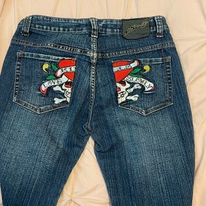 Ed hardy jeans